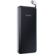 EB-PG900BBUSTA Samsung 6000mAh Portable Battery Pack, Black