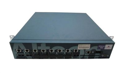 EB1404014 Nortel Alteon 184 9 x RJ-45 10/100Base-TX Port Management 9 x SC 1000Base-SX Port 1 x DB-9 Female Serial Port 1Gbps Gigabit Ethernet