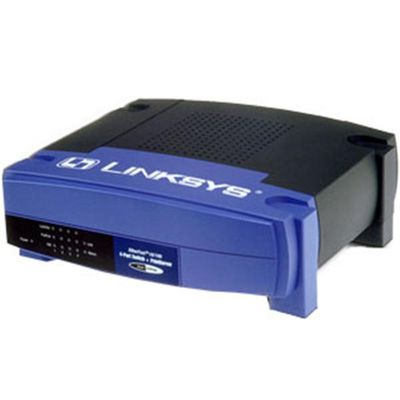 EFSP42 Linksys EtherFast 10/100 Switch 2-Port Print Server
