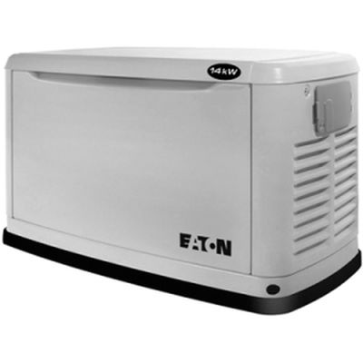 EGEN14-01 Eaton Power Quality 14kw 1ph 120/240v Ac Lp Ng 60amps