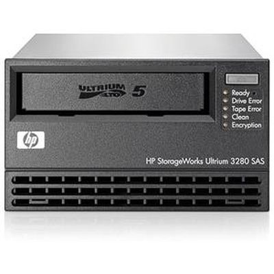 EH899SB HP StorageWorks EH899SB LTO Ultrium 5 Tape Drive LTO-5 1.50TB (Native)/3TB (Compressed) SAS 5.25-inch Width 1H Height Internal 140 MBps Native 280 MBps Compressed