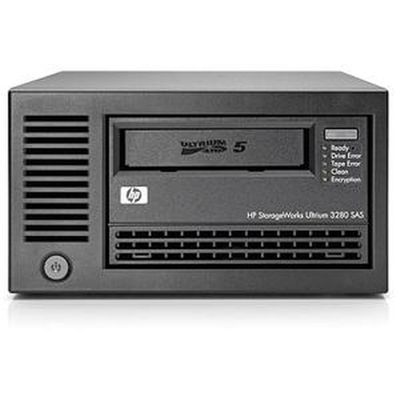 EH900SB HP StorageWorks EH900SB LTO Ultrium 5 Tape Drive LTO-5 1.50TB (Native)/3TB (Compressed) SAS 5.25-inch Width 1H Height External 140 MBps Native 280 MBps Compressed