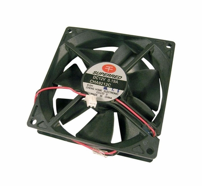 EH9212CS-L SuperMicro Fan Dc12v 0.19a 3.625 X 1 Inch 92mm X 25mm