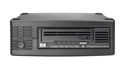 EH958A HP StorageWorks Ultrium 3000 1.50TB/3TB LTO-5 Serial Attached SCSI 2 (SAS) External Tape Drive