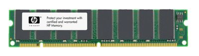 EK396-69001 HP 128MB PC3200 DDR-400MHz non-ECC Unbuffered CL3 184-Pin DIMM Memory Module For Pavilion A1000y / Pavilion A1050y