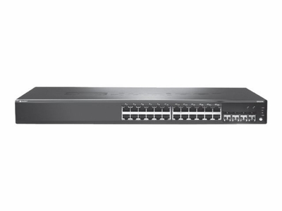 EX2200-24T-4G Juniper 24-Ports 10/ 100/ 1000Base-T Ethernet Switch with 4 SFP Gigabit Ethernet Uplink Ports