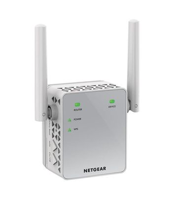 EX2700-100PES NetGear N300 Wlan Range Extender 300Mbps Essentials Edition