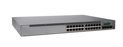 EX3300-24T Juniper EX3300 24-Ports 10/100/1000Base-T Layer 3 Switch with 4 SFP+ 1/10G Uplink Ports