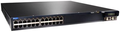 EX4200-24P Juniper 24-Ports 10/ 100/ 1000Base-T (24 PoE Ports) Ethernet Switch + 600Watt AC Power Supply Includes 50cm Virtual Chassis Cable
