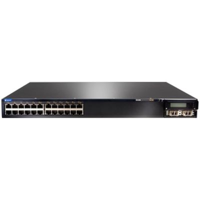 EX4200-24PX Juniper 24-Ports 10/ 100/ 1000Base-T (24 PoE+ Ports) + 930Watt AC Power Supply Includes 50cm Virtual Chassis Cable