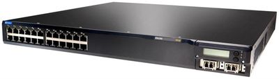 EX4200-24T Juniper EX4200 24-Ports 10/100/1000Base-T (8 PoE ports) + 320Watt AC Power Supply Includes 50cm Virtual Chassis Cable