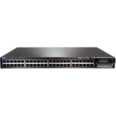 EX4200-48PX Juniper EX4200 48-Ports 10/ 100/ 1000Base-T PoE Switch + 930Watt AC Power Supply