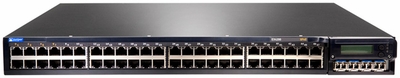 EX4200-48T-DC Juniper EX4200 48-Ports 10/ 100/ 1000Base-T 8-Port PoE Switch + 190Watt DC Power Supply