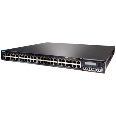 EX4200-48T Juniper EX4200 48-Ports 10/100/1000Base-T 8-Port PoE Switch + 320Watt AC Power Supply