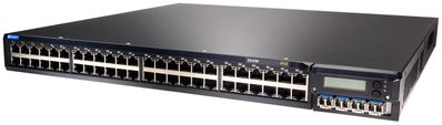 EX4200-48T-TAA Juniper EX4200 TAA 48-Ports 10/ 100/ 1000Base-T 8-Port PoE Switch + 320Watt AC Power Supply