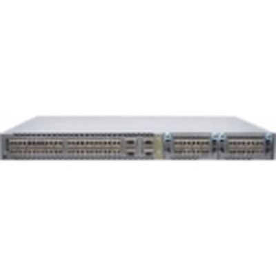 EX4600-40F-DC-AFI Juniper EX4600 Ethernet Switch Manageable 30 x Expansion Slots 10GBase-X, 40GBase-X 24 x SFP+ Slots 3 Layer Supported 1U High Rack-mountable 1 Year