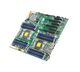 MB-X10DRI SuperMicro X10DRI Dual Socket R3 LGA 2011 Xeon E5-2600 v4 / v3 Intel C612 Chipset DDR4 16 x DIMM 10 x SATA 6Gbps E-ATX Server Motherboard