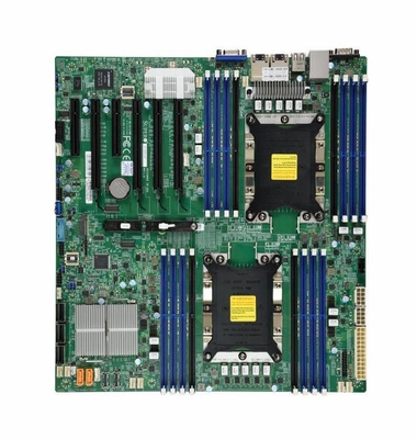 MBD-X11DPI-N-B SuperMicro X11DPi-N Dual Socket P Xeon Scalable Processors Supported Intel C621 Chipset E-ATX Server Motherboard