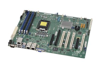 MBD-X11SSA-F-O SuperMicro X11SSA-F Socket LGA 1151 Intel C236 Chipset Xeon E3-1200 v5/v6 7th/6th Generation Core i3 / Pentium / Celeron Processors Support DDR4 4x DIMM 6x SATA3 6.0Gb/s ATX Server Motherboard