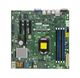 MBD-X11SSL-F-B SuperMicro X11SSL-F Socket H4 LGA 1151 Xeon E3-1200 v5 / v6 Intel C232 Chipset DDR4 4 x DIMM 6 x SATA 6Gbps micro-ATX Server Motherboard