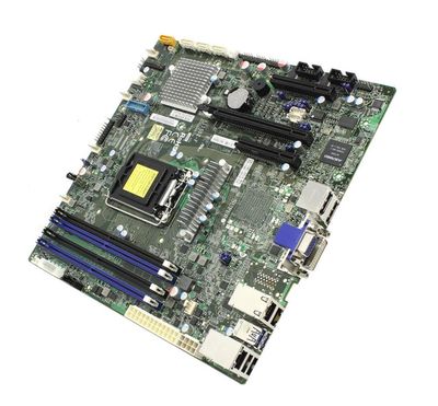 MBD-X11SSZ-F-O SuperMicro X11SSZ-F Socket LGA 1151 Intel C236 Chipset Xeon E3-1200 v5/v6 Processors Support DDR4 4x DIMM 4x SATA3 6.0Gb/s Micro-ATX Server Motherboard