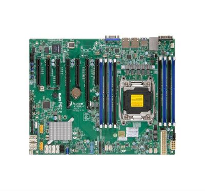 MBDX10SRLFO SuperMicro Intel C612 Chipset Xeon E5-2600/ 1600 v3 Processors Support Socket LGA2011 ATX Server Motherboard