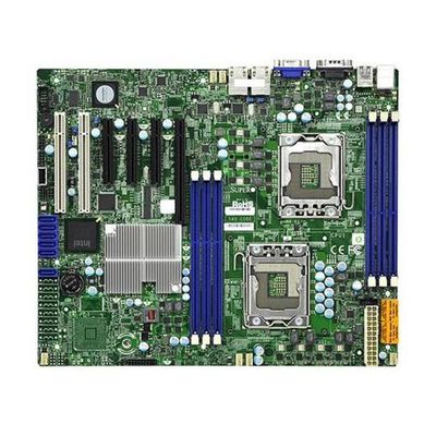 MBDX11SSHFO SuperMicro X11SSH-F Socket H4 LGA 1151 Xeon E3-1200 v5 / v6 Intel C236 Chipset DDR4 4 x DIMM 8 x SATA 6Gbps micro-ATX Server Motherboard