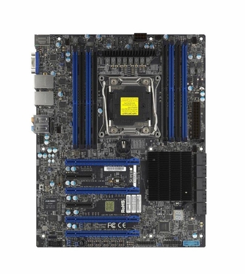 MBX10SRA SuperMicro X10SRA-F Socket R3 LGA 2011 Xeon E5-1600 / E5-2600 v4 / v3 Intel C612 Chipset DDR4 8 x DIMM 10 x SATA 6Gbps ATX Server Motherboard