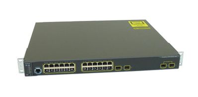 ME-C3750-24TEMA-RF Cisco Catalyst 3750-24TE Metro Switch