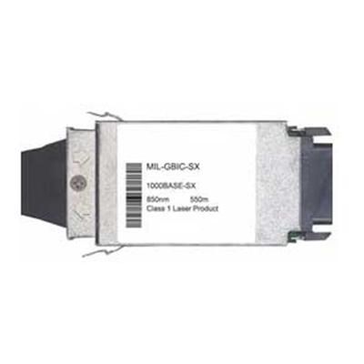 MIL-GBIC-SX Transition 1Gbps 1000Base-SX 850nm Multi-Mode Fiber GBIC Transceiver Module
