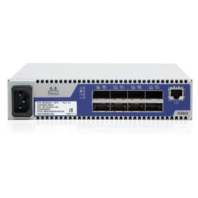 MIS5022Q-1BRR Mellanox InfiniScale IV QDR 8-Ports QSFP InfiniBand Switch