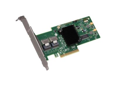 MRSAS9240-8I LSI MegaRAID 8-Port SAS 6Gbps / SATA 6Gbps PCI Express 2.0 x8 Low Profile RAID 0/1/5/10/50/JBOD Controller Card