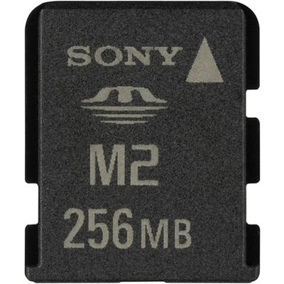 MS-A256D Sony 256MB Memory Stick Micro M2 With Duo Adapter
