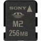 MS-A256D Sony 256MB Memory Stick Micro M2 With Duo Adapter