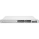 MS250-24-HW Cisco Meraki MS250-24 24-Ports 10/100/1000Base-T Manageable Layer3 Rack-mountable 1U and Desktop Cloud Managed Switch with 6x SFP+ and 4x 10 Gigabit Ethernet Uplink and 2x Stack