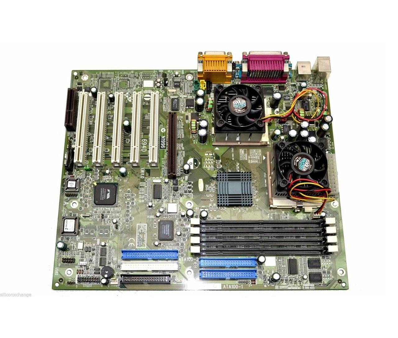 マザーボード MSI MS-6378 (VIA Apollo KLE133) SocketA MSI MS-6378 Ver 3.x - The Retro Web