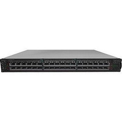 MSB7790-EB2F Mellanox Switch-Ib Based Edr Infiniband 1u Switch, 36-Ports Qsfp28 2 Power Supplies (Ac), Unmanaged, Short Depth, P2c Airflow, Rail Kit, Rohs6