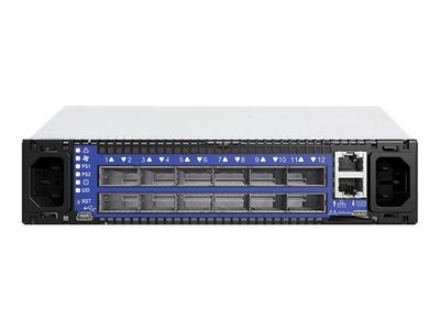 MSX1012B-2BRS Mellanox SwitchX-2 SX1012 12-Ports QSFP 40GbE 1U Ethernet Switch