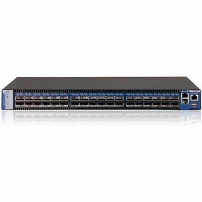 MSX1036B-1SFR Mellanox SwitchX Based 36-Port QSFP 40Gbe 1U Ethernet Switch with 1 PS