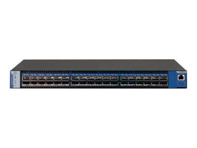 MSX6025F-1SFR Mellanox SwitchX-Based 36-Port QSFP FDR 1U Externally Managed InfiniBand Switch SYSTEM WITH A NONBLOCKING Switching Capacity 4TB/S 1PS