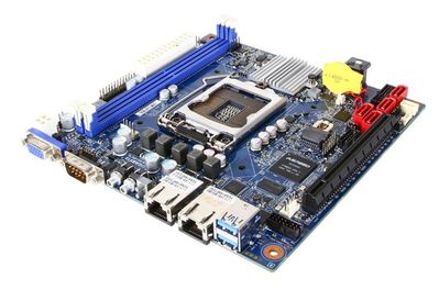 MX11-PC0 Gigabyte Socket LGA 1151 Xeon E3-1200 V6/ V5 Processors Support Extended Mini-ITX Intel C232 Chipset Server Motherboard