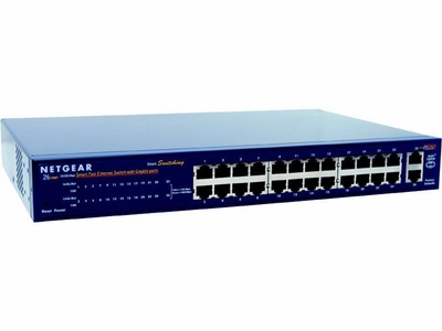 N10947 NetGear Fast Ethernet Switch