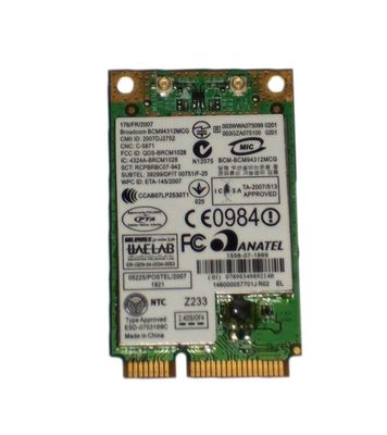 N204H Dell 54Mbps IEEE 802.11b/g Mini PCI Express Wireless G Network Card for Inspiron 910