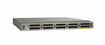 N2K-C2232PP-10GE Cisco Nexus 2000 Series 10GE Fabric Extender, 2PS, 1 Fan Module, 32x10GE + 8x10GE