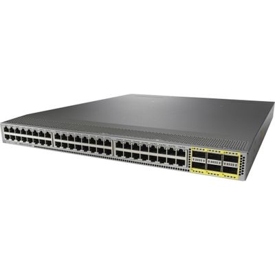 N3K-C3172TQ-32T Cisco Nexus 3000 Series 32-Ports 40GBase-X RJ-45 Manageable Layer3 Rack-mountable 1U Modular Switch with 6x QSFP+ Ports