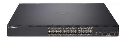 N4032F Dell 24x 10GbE SFP+ Auto-Sensing (10Gb/1Gb) Fixed Ports Layer 3 Switch
