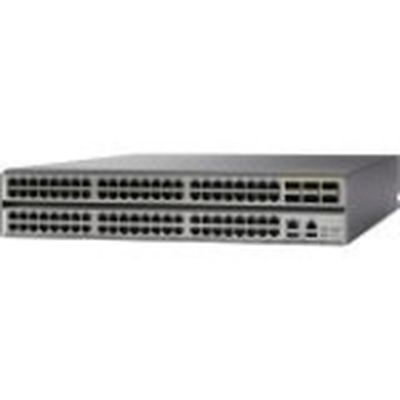 N9K-C93120TX Cisco Nexus 93120TX 96-Ports 10 Gigabit Ethernet Network 10GBase-T RJ-45 Desktop and Rack-mountable 2U Layer3 Switch with 6x QSFP+ Slots