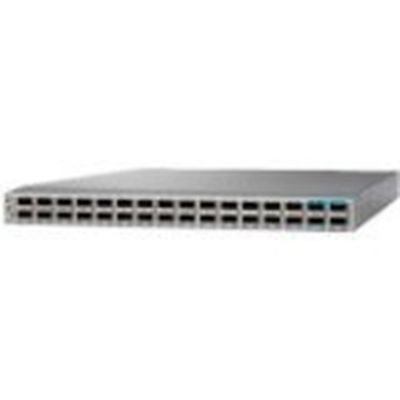N9K-C93180LC-EX Cisco Nexus 9300 Series 24-Ports 40 Gigabit Ethernet Expansion Slots 40GBase-X Manageable Layer3 Rack-mountable 1U Switch with 30x QSFP+ and QSFP28 Slots