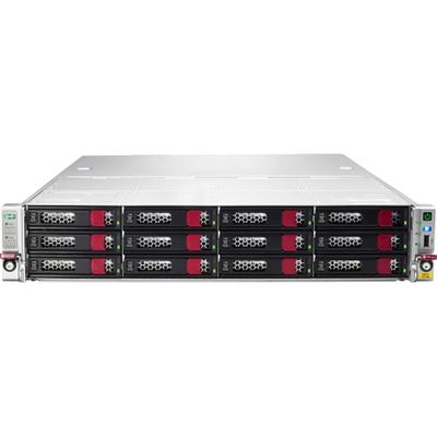 N9Y11A HP StoreEasy 1650 Expanded 64TB (8 x 8TB) 7200RPM SAS 3.5-inch Internal Hard Drive 2U Rack-mountable NAS Server System