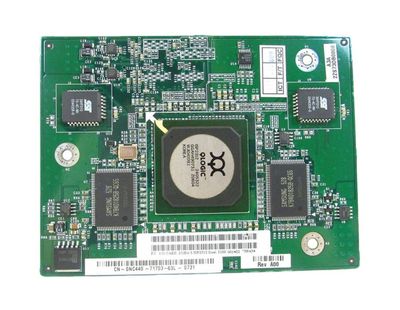 NC440 Dell ISP2312 Dual Ports 64-bit 133MHz Fibre Channel 2Gbps PCI-X HBA Controller Card for PowerEdge 1855
